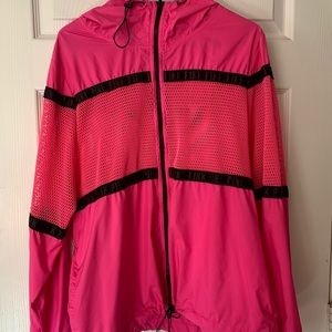 PINK pink windbreaker jacket
